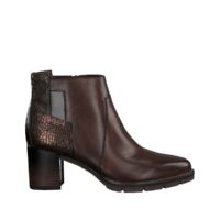 Boots Jilly Marron Foncé tamaris