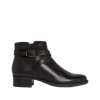 Boots Lote Noir ou Cognac tamaris