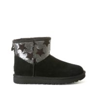 Boots à sequins Classic Mini Stars Noir ou Gris Ugg