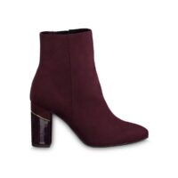 Boots à talon Francesca Rouge Bordeaux tamaris