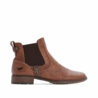 Boots chelsea Cognac mustang shoes