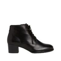 Boots cuir Akaria Noir tamaris