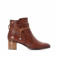 Boots cuir Calafat Marron Pikolinos