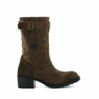 Boots cuir Caramba Sud Camel P-L-D-M-BY PALLADIUM