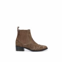 Boots cuir Chiswick Easy Taupe Pepe Jeans