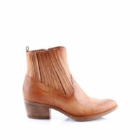 Boots cuir Dallas-Daily Camel MJUS