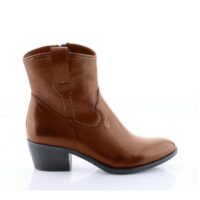 Boots cuir Dallas Marron ou Noir MJUS