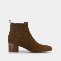 Boots cuir Debina Cognac JONAK