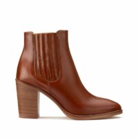 Boots cuir Diomar Cognac JONAK