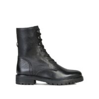 Boots cuir Hoara Noir Geox