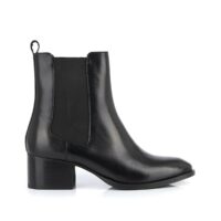 Boots cuir Ling Noir LES TROPEZIENNES PAR M BELARBI