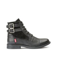 Boots cuir Maine Noir Levi's