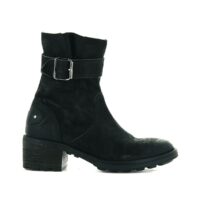 Boots cuir Margo 04 Noir PALLADIUM MANUFACTURE