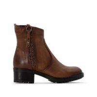 Boots cuir Misa Marron MJUS