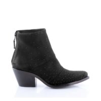 Boots cuir Noir MJUS