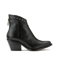 Boots cuir Noir MJUS