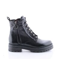 Boots cuir Noir MJUS