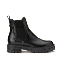 Boots cuir Noir MJUS