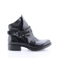 Boots cuir Norton Noir MJUS