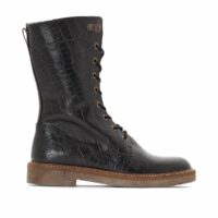 Boots cuir Oxmax Noir Kickers