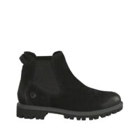 Boots cuir Papaw Noir tamaris