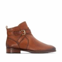 Boots cuir ROYAL W4D Camel Pikolinos