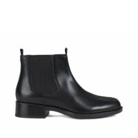 Boots cuir Resia Noir Geox