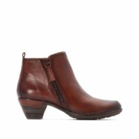 Boots cuir Rotterdam Marron Pikolinos