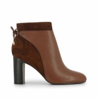 Boots cuir Scott Cognac JONAK