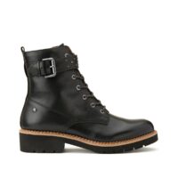 Boots cuir Vicar Noir Pikolinos