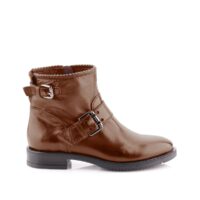 Boots cuir Zorba Marron MJUS