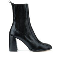 Boots cuir grainé Vanti Noir JONAK