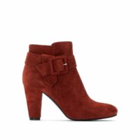 Boots cuir talon haut