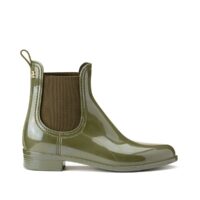 Boots de pluie Comfy Vert ou Bordeaux ou Noir ou Bleu Marine Lemon Jelly