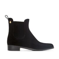 Boots de pluie Velvety Noir ou Bordeaux Lemon Jelly