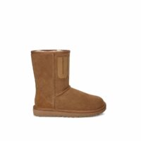 Boots en cuir Classic short ugg rubber Noisette Ugg