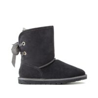 Boots fourrées Luna Back Bootie Gris Anthracite Esprit