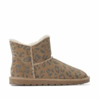 Boots fourrées Luna Leo Bootie Beige Esprit