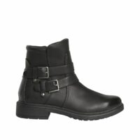 Boots motardes Vilmabiker Noir Vero Moda