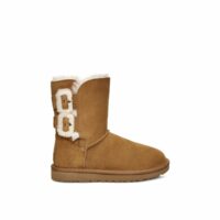 Boots nubuck Classic Bailey Fluff Buckle 2 Noisette Ugg