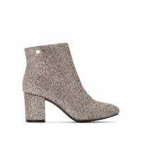 Boots paillettes Clora Argent LES TROPEZIENNES PAR M BELARBI