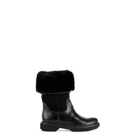 Boots respirantes en cuir Asheely NP ABX Noir Geox