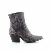 Boots santiag cuir Tep Python Gris MJUS