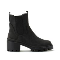 Boots talon large Noir LA REDOUTE COLLECTIONS