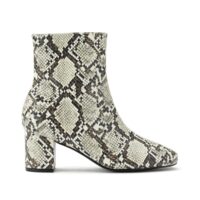 Boots talon large Python Beige LA REDOUTE COLLECTIONS