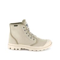 Boots toile Pampa HI Original Noir ou Vert Olive ou Ecru Palladium