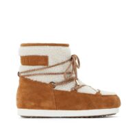 Bottes Far Side Low Shearl Camel moon boot