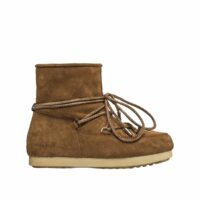 Bottes MB Side Low Suede Marron moon boot