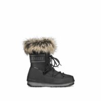 Bottes Monaco Low WP Noir moon boot