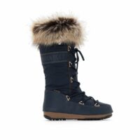 Bottes Monaco Wp Bleu Denim moon boot